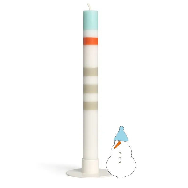 SCHNEEMANN Kerze
