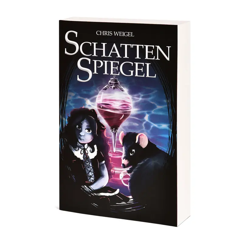 Shadow Mirror Paperback