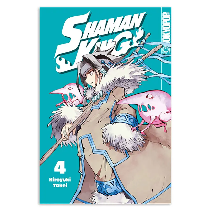 Shaman King - Volume 4 Paperback