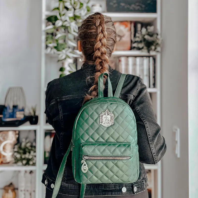 Slytherin Mini Backpack - Harry Potter
