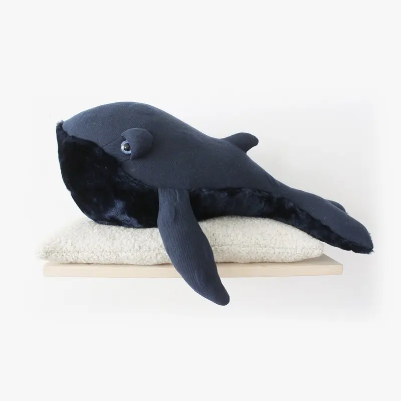 Small Midnight Whale Bigstuffed