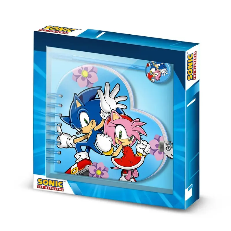 Sonic & Amy Diary Gift Box