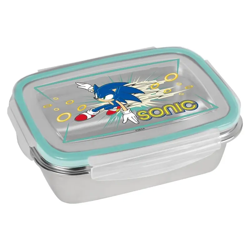 Sonic Retro Lunch Box 850ml