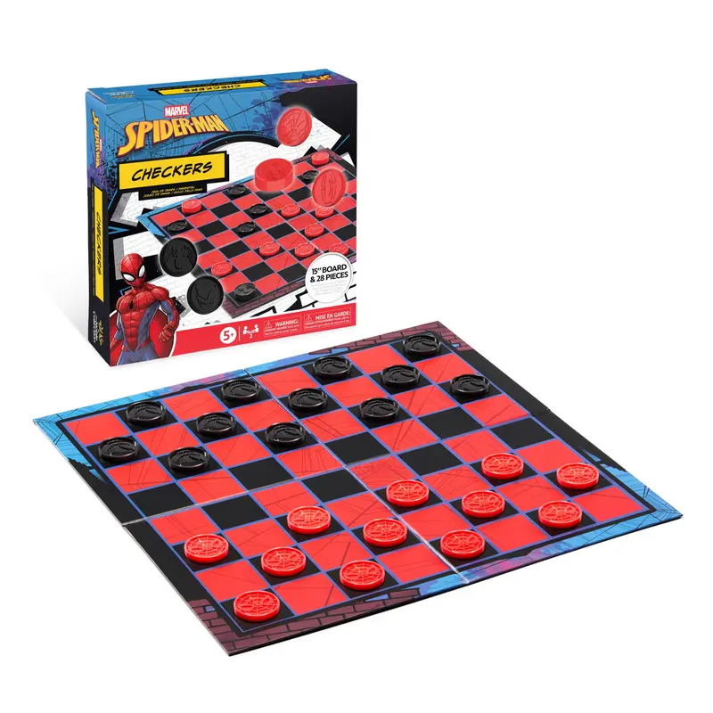 Spider-Man - Checkers