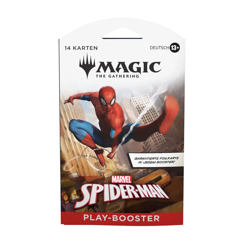 Spider-Man Play Booster German Version - Magic