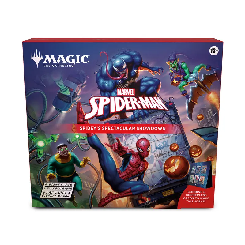Spider-Man Scene Box English Version - Magic