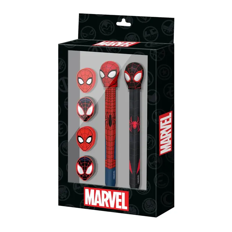 Spider-Man Writing Set 6-Pack