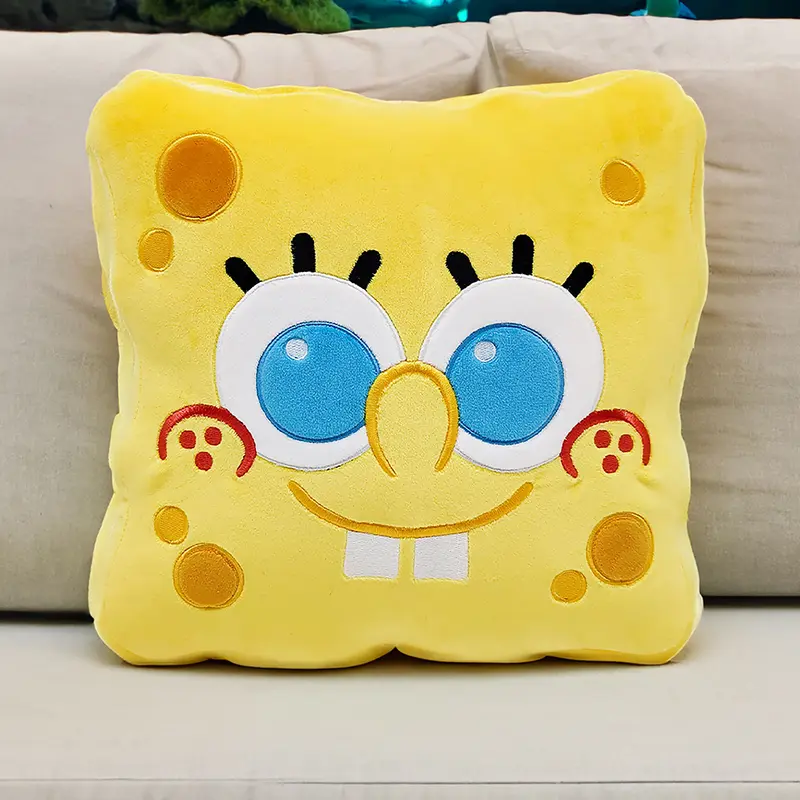 SpongeBob - Face Cushion