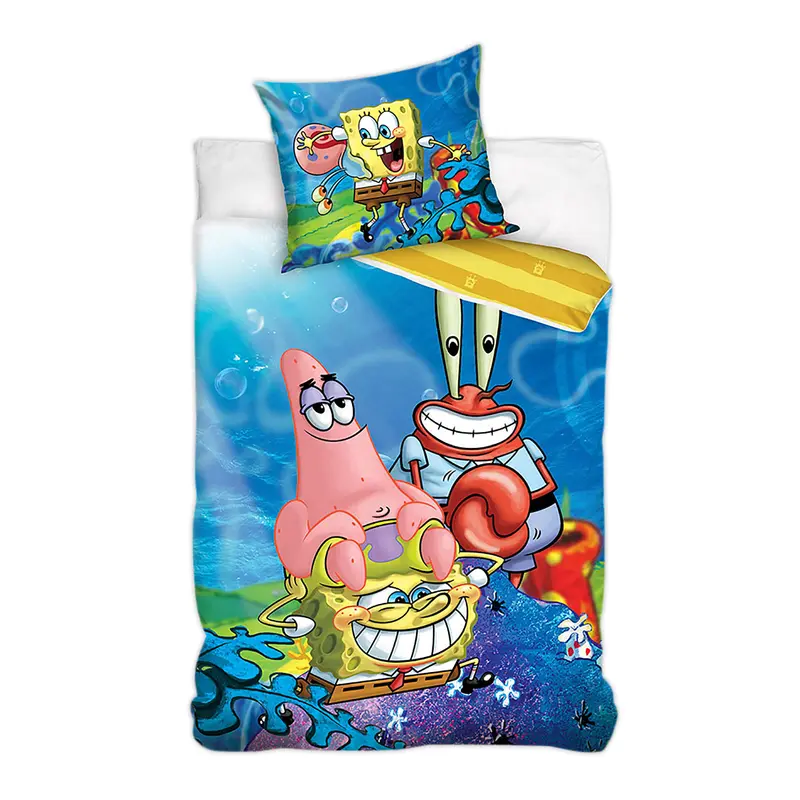 SpongeBob & Friends Reversible Bedding