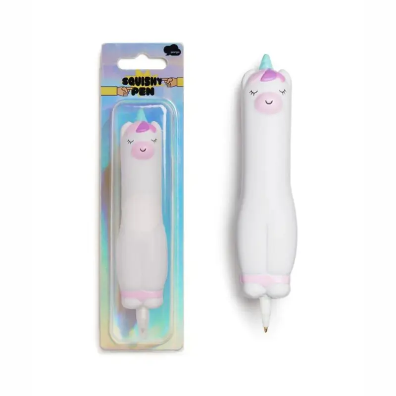 Squishy Stift mit Einhornmotiv