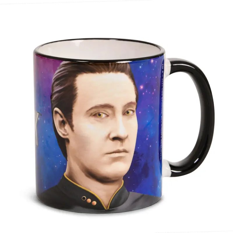 Star Trek - Data Mug