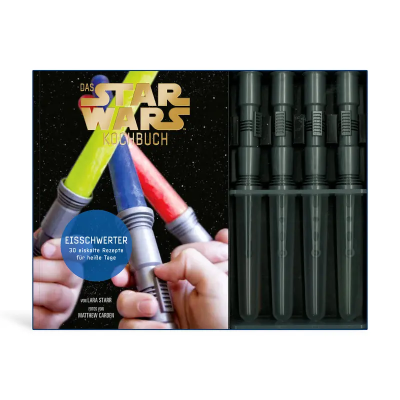 Star Wars - Ice Sword Cookbook