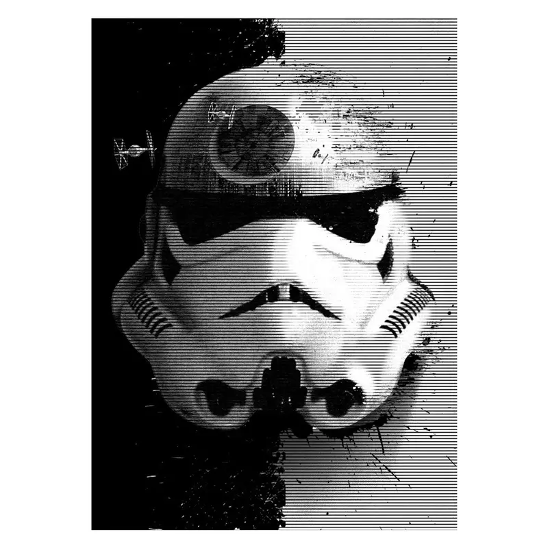Star Wars - Startrooper Metal Poster