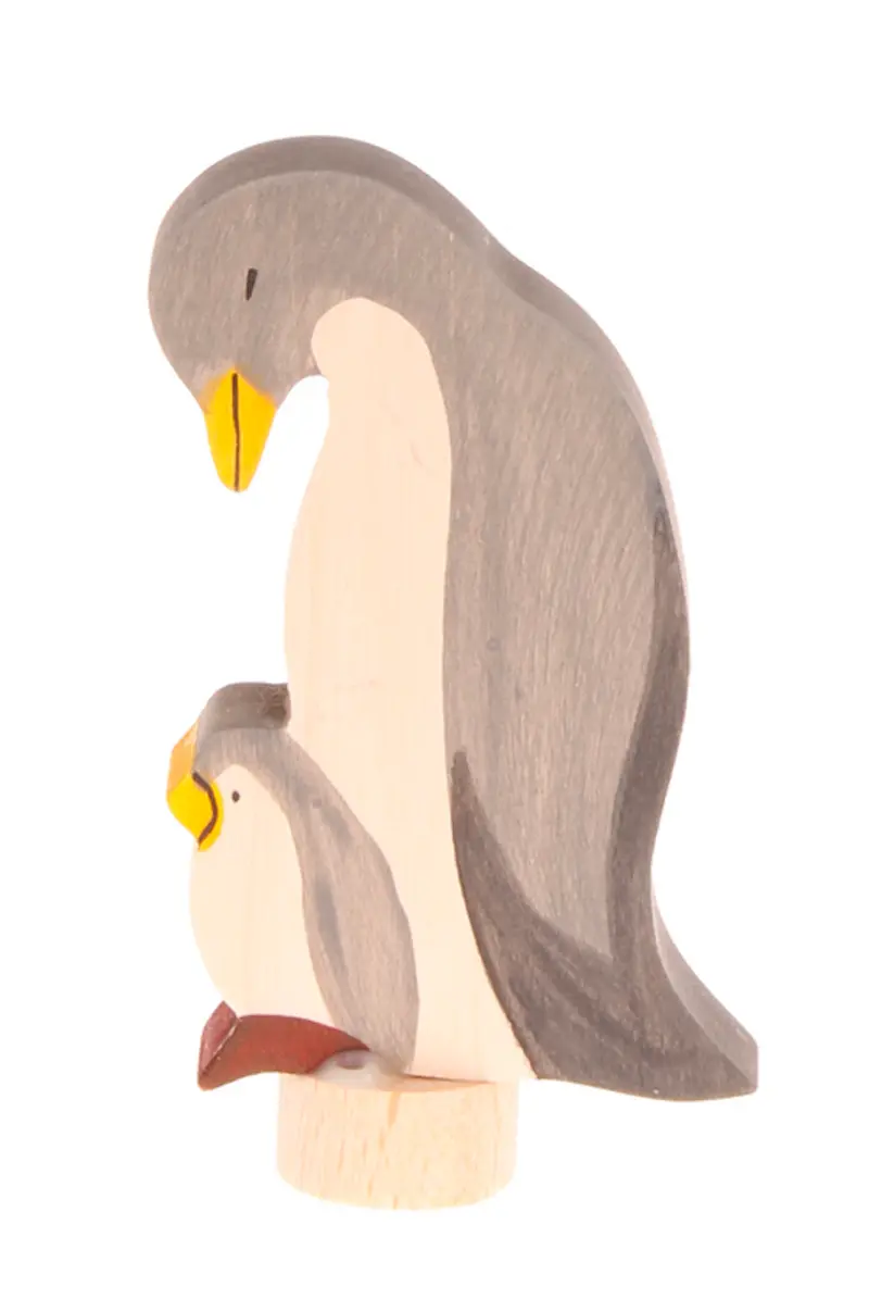 Stecker Pinguine, handbemalt