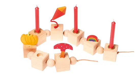 Stecker Regenbogen