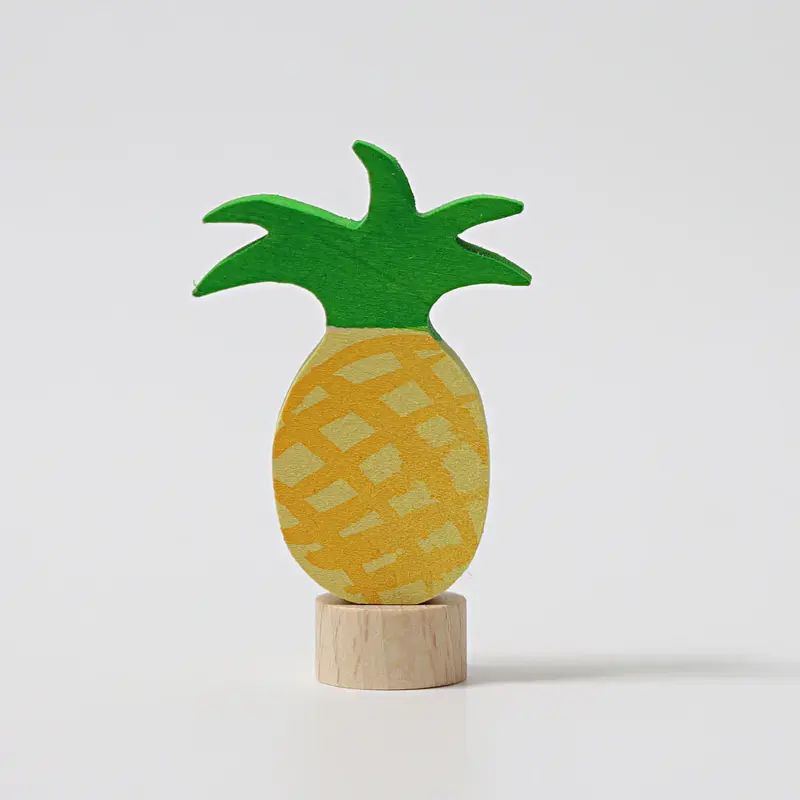 Steckfigur Ananas