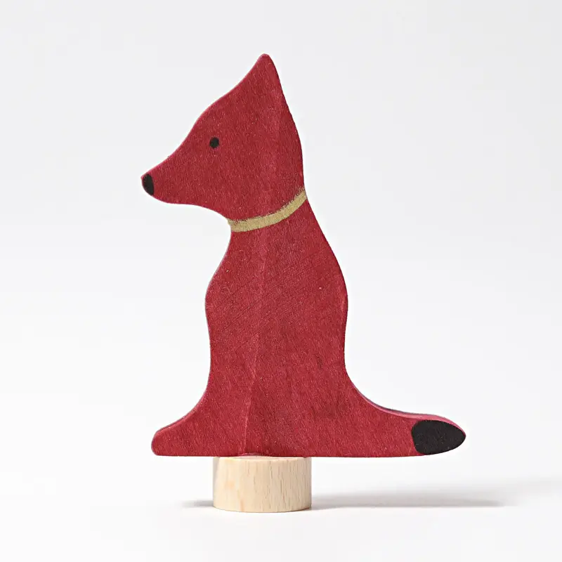 Steckfigur Hund