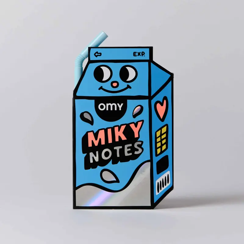 Sticky Notes "Milky"