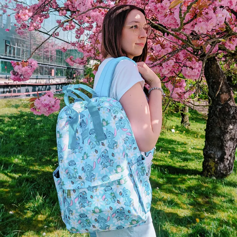 Stitch Springtime Backpack - Lilo & Stitch