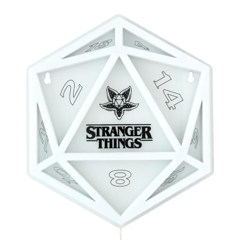 Stranger Things 5 LED Neon Wall Light