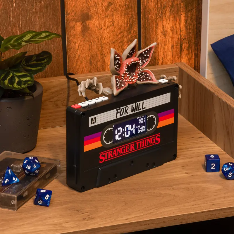 Stranger Things - Demogorgon Alarm Clock