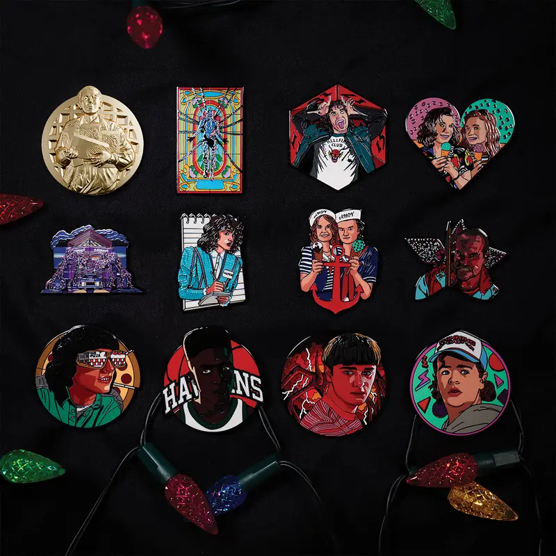 Stranger Things - Mystery Pin