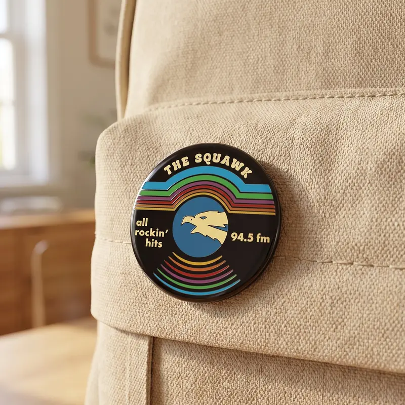 Stranger Things Pin The Squawk Limited Edition