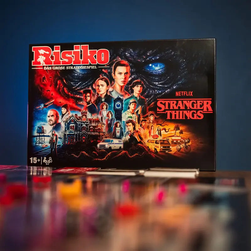 Stranger Things - Risk