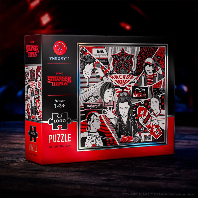 Stranger Things - Upside Down Premium Puzzle