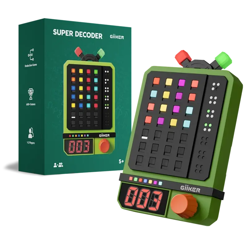 Super Decoder Code-Knacker