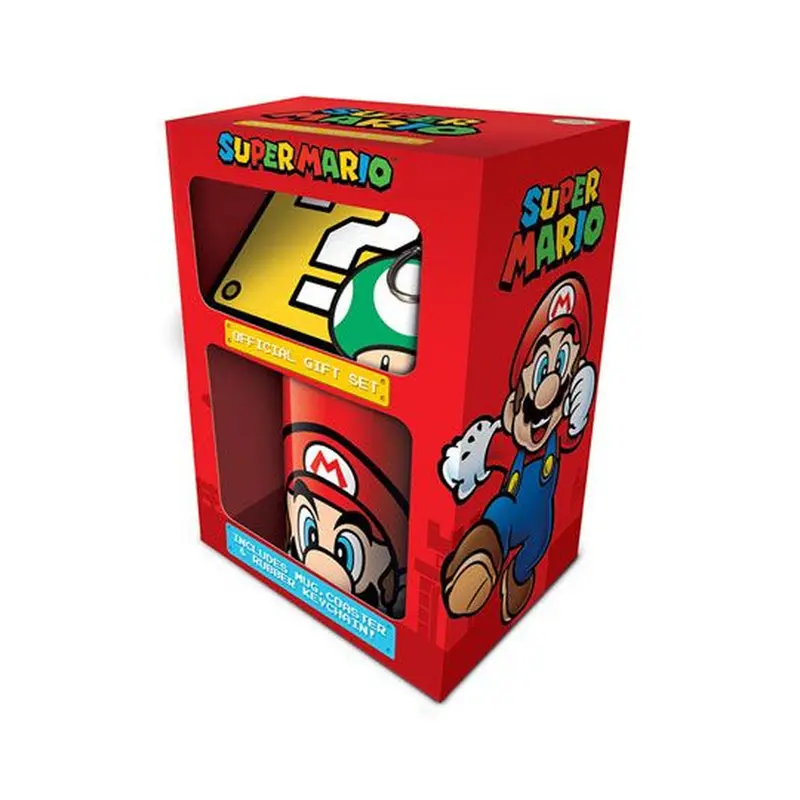 Super Mario Gift Box Mario