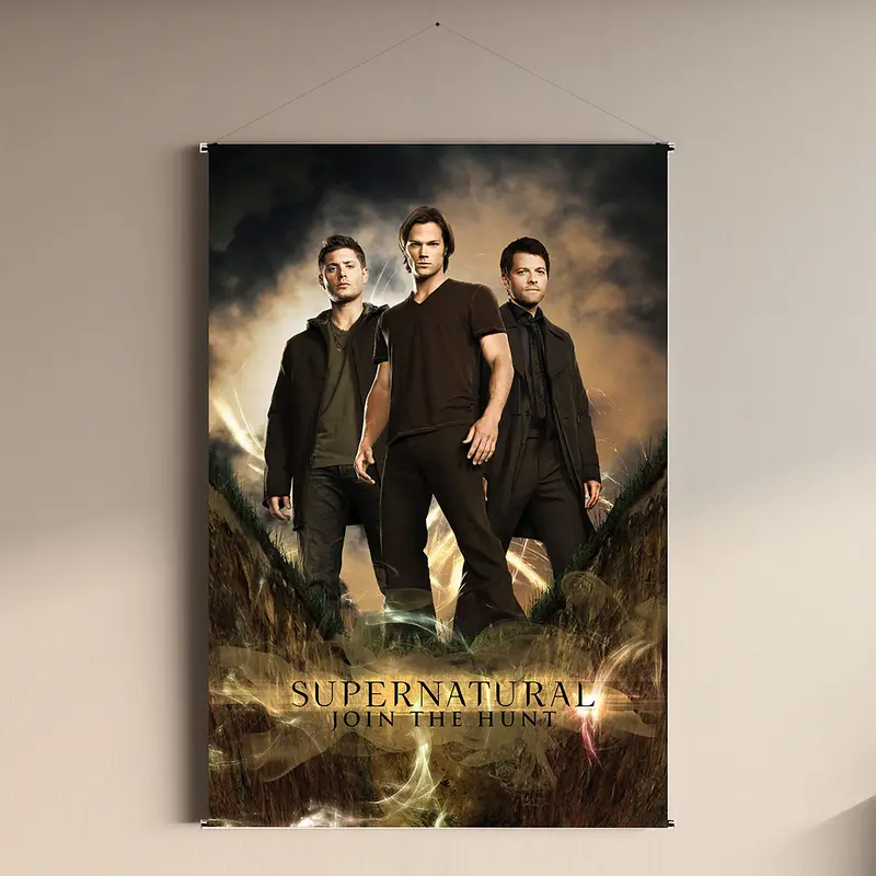Supernatural - Join the Hunt Wall Scroll