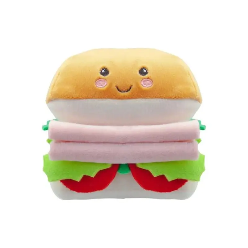 Süße Plüsch Freunde Burger
