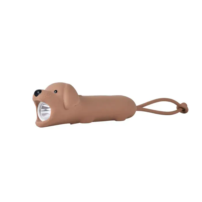 Taschenlampe Hund