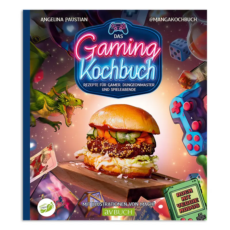 The Gaming Cookbook