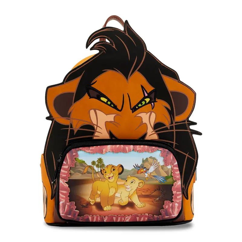 The Lion King - Scar Mini Backpack