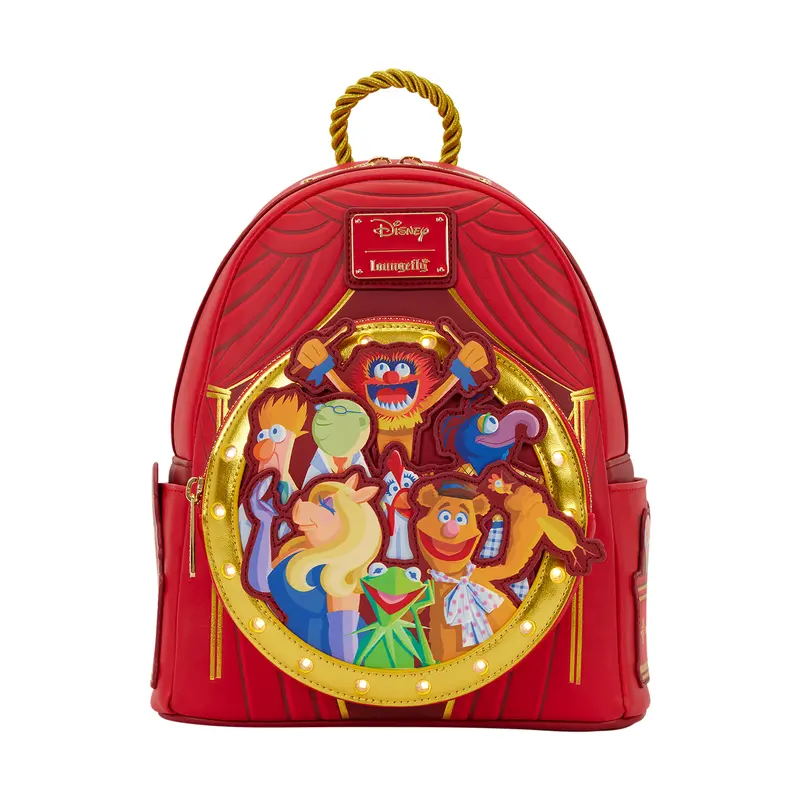 The Muppets - Group Mini Backpack with Light