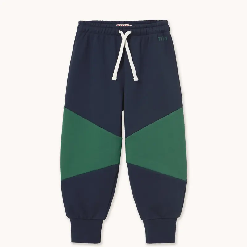 Tiny Color Block Jogginghose