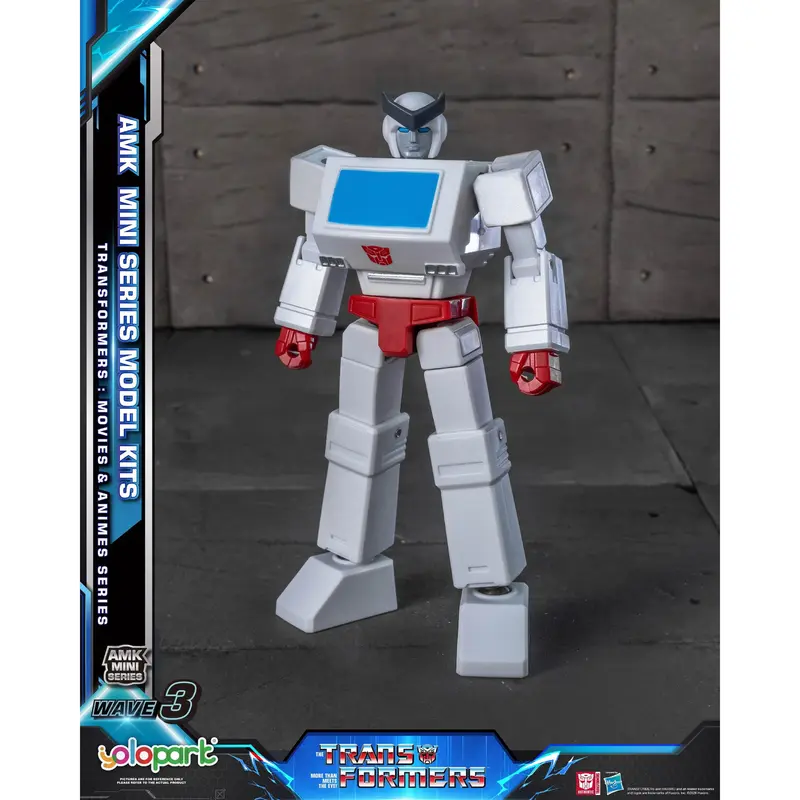 Transformers Generation One AMK Mini Series Plastic Model