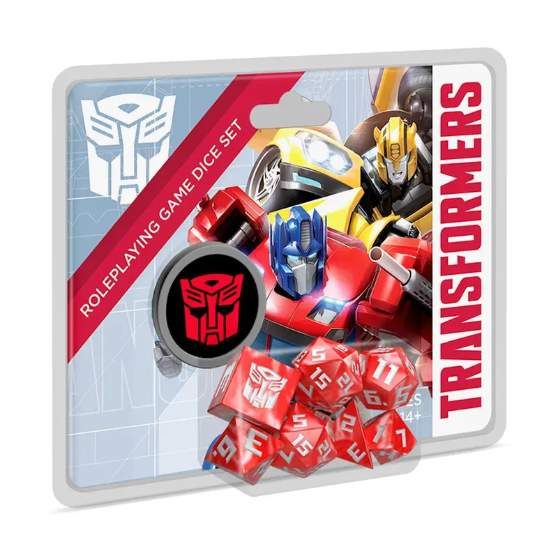 Transformers RPG Dice Set