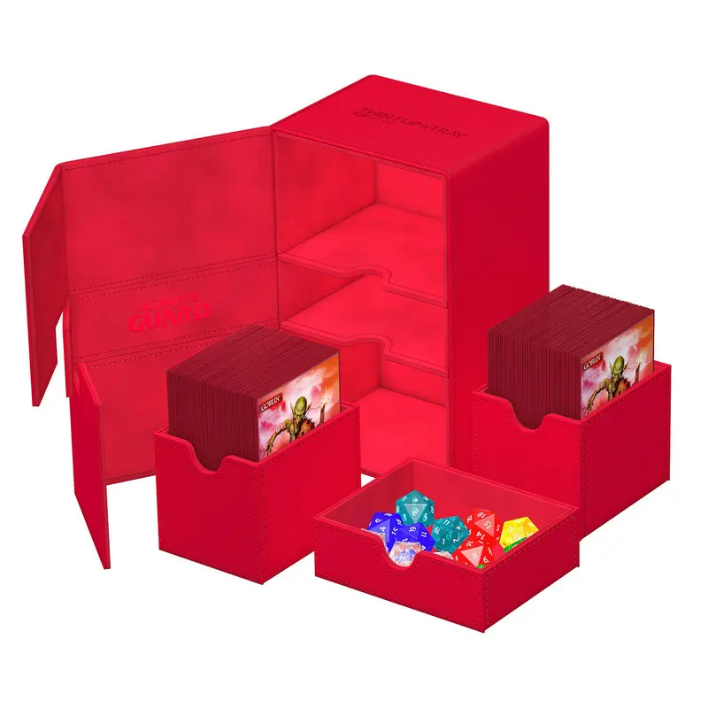 Ultimate Guard 160+ Red Card Deck Box