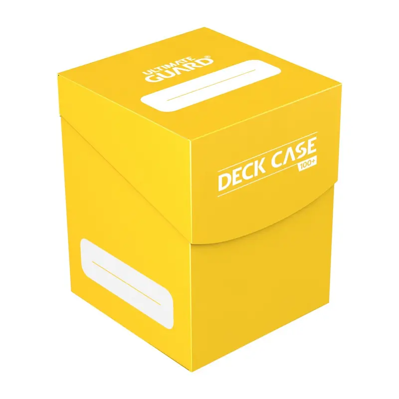 Ultimate Guard Deck Case 100+ - Yellow