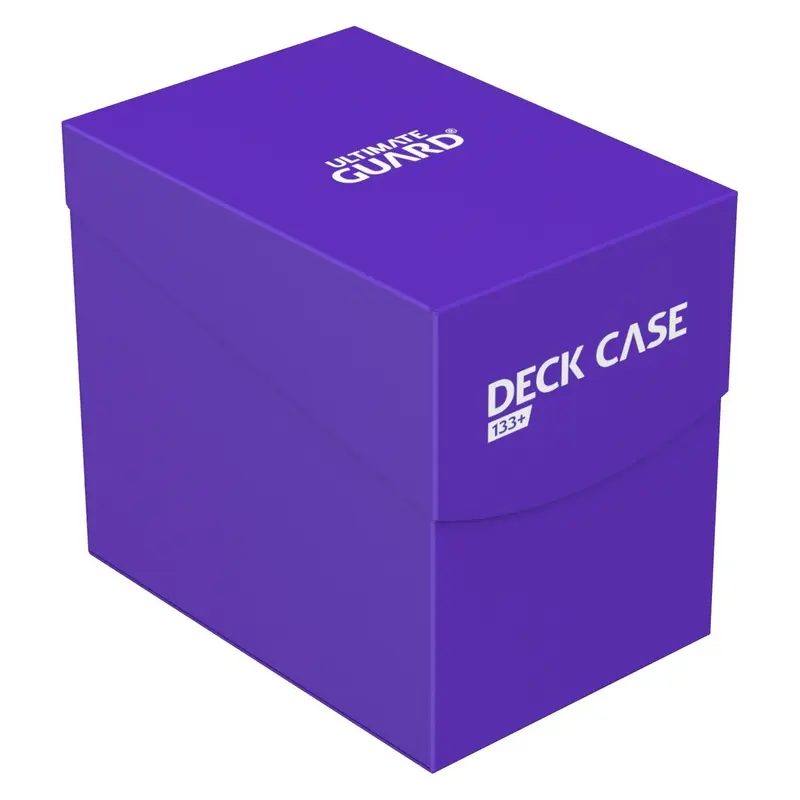 Ultimate Guard Deck Case 133+ - Purple