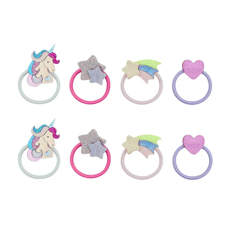 Unicornland Mini Haargummis