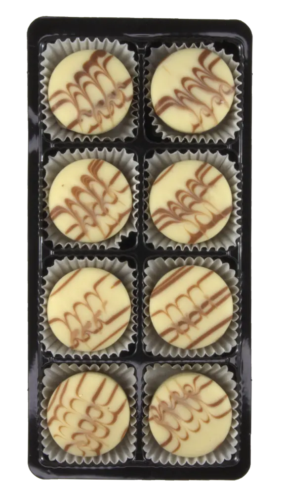 Vanille-Sahnetrüffel - 100g