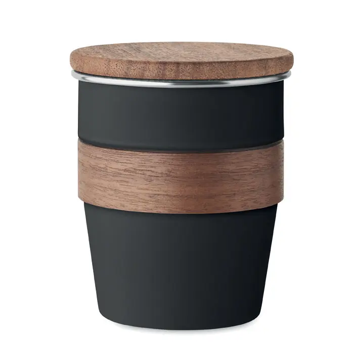 Walnut Einwandiger Becher 350 ml