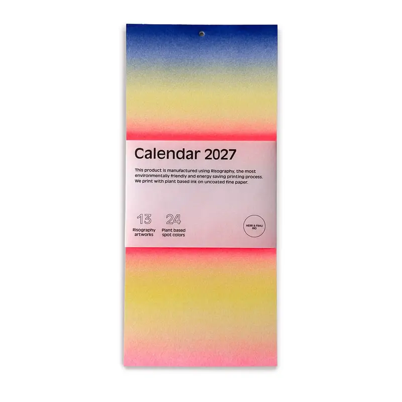 Wandkalender 2027