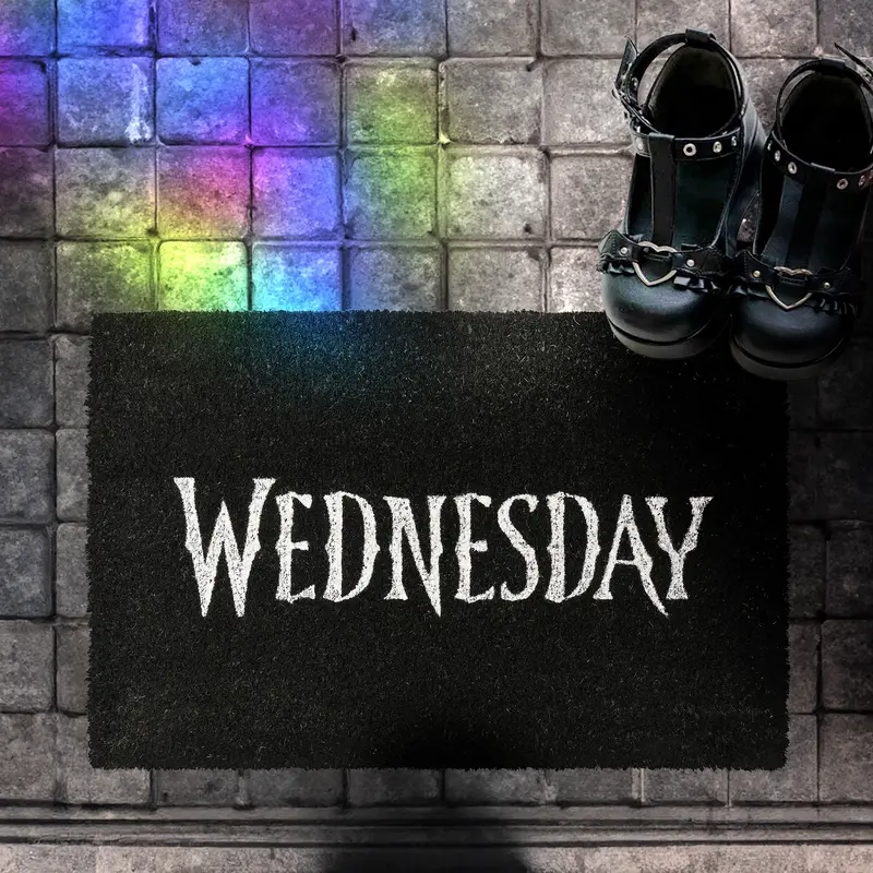 Wednesday - Logo Doormat