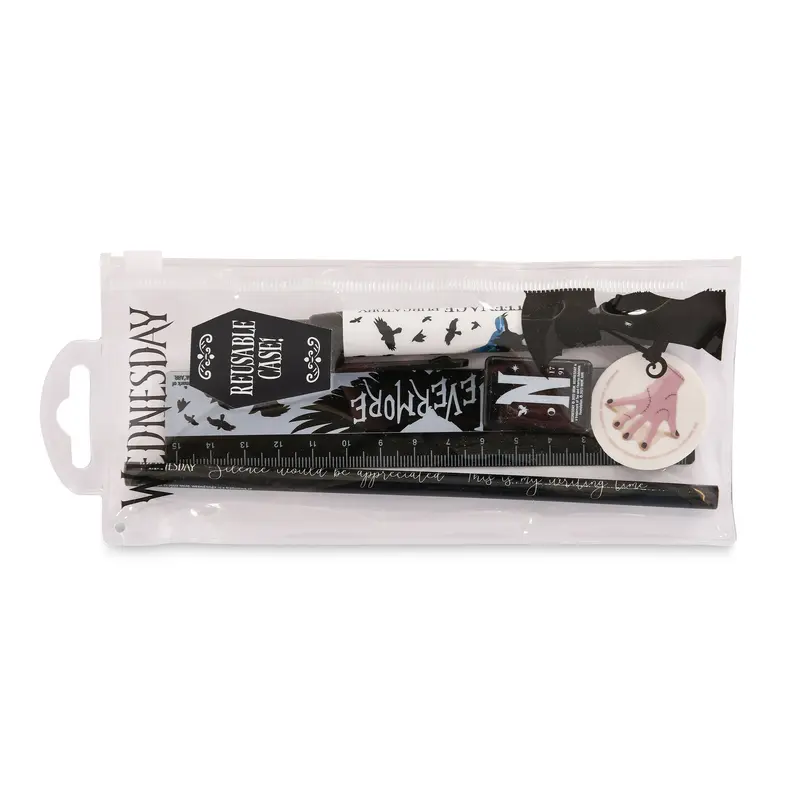 Wednesday - Nevermore Writing Set