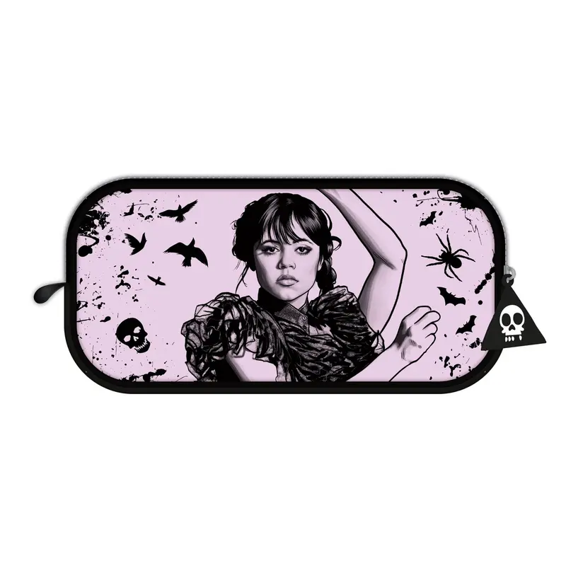 Wednesday Pencil Case Darkness